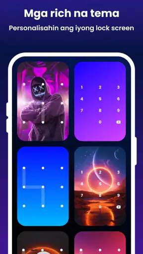 Lock ng apps - Hintá ng Daliri screenshot