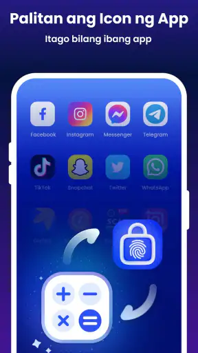 Lock ng apps - Hintá ng Daliri screenshot