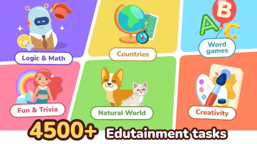 LogicLike: Kid learning games screenshot