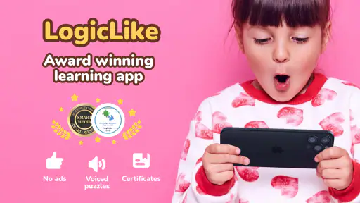 LogicLike: Kid learning games screenshot