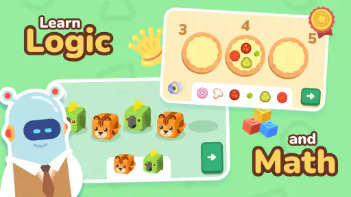 LogicLike: Kid learning games screenshot
