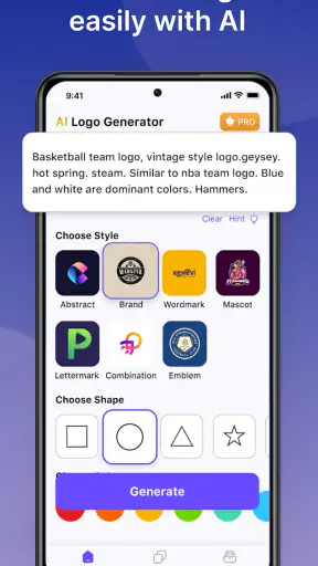 Logo Creator Ai Logo Maker Pro screenshot