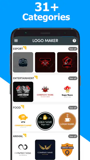 Logo maker Design Logo creator screenshot