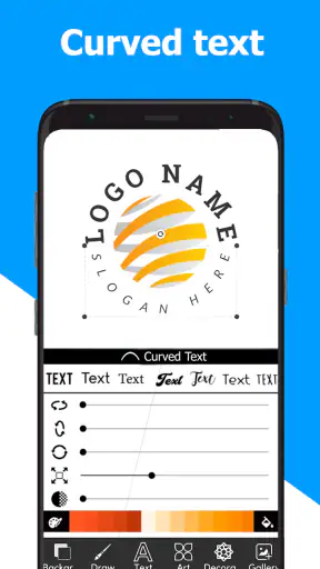Logo maker Design Logo creator screenshot