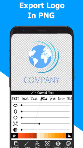 Logo maker Design Logo creator screenshot
