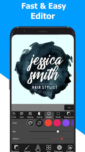 Logo maker Design Logo creator screenshot