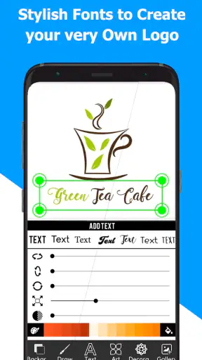Logo maker Design Logo creator screenshot