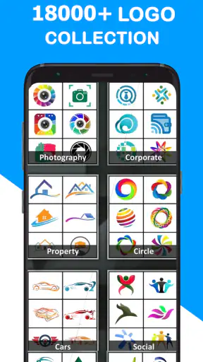 Logo maker Design Logo creator screenshot