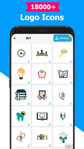 Logo maker Design Logo creator screenshot