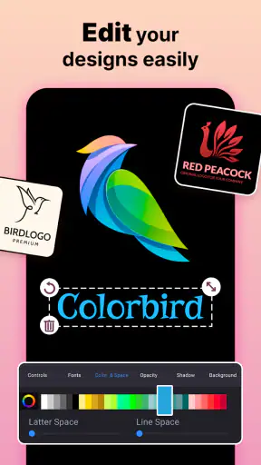 Logo Maker : Graphic Designer screenshot