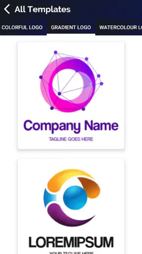 Logo Maker : Graphic Designer screenshot
