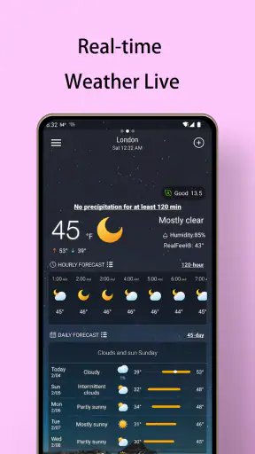 Lokal na Pagtataya ng Panahon screenshot