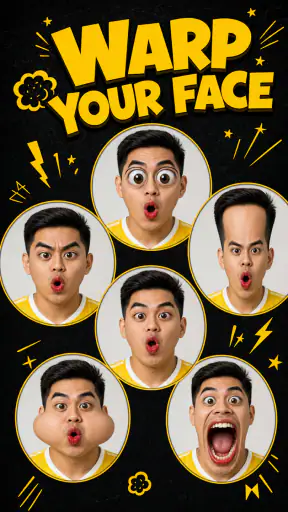 LOLwarp: Funny Face Filter screenshot