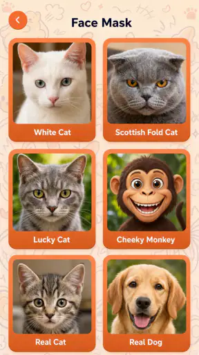 LOLwarp: Funny Face Filter screenshot