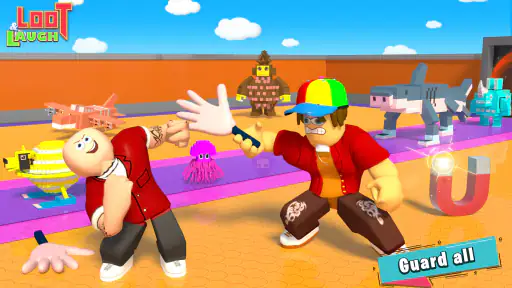 Loot & Laugh! screenshot