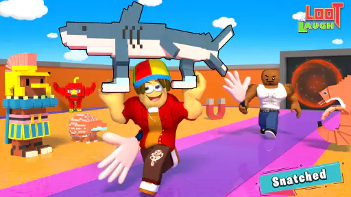 Loot & Laugh! screenshot