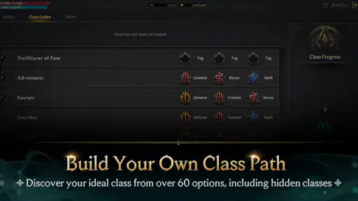 LORDNINE : Infinite Class screenshot