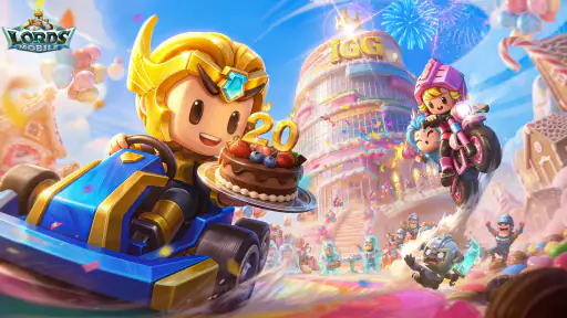 Lords Mobile: Kingdom Wars screenshot
