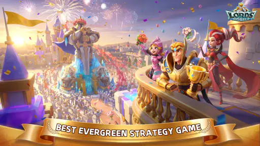 Lords Mobile: Kingdom Wars screenshot