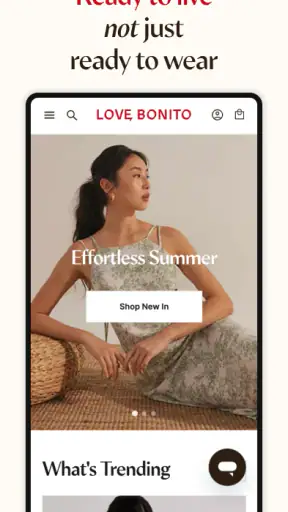 Love, Bonito screenshot