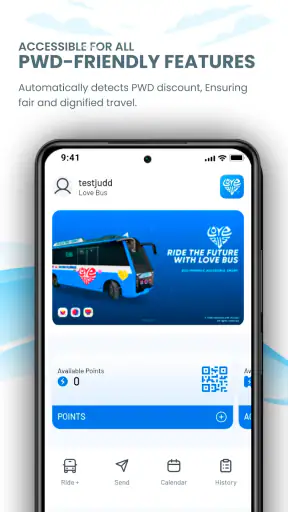 Love Bus screenshot