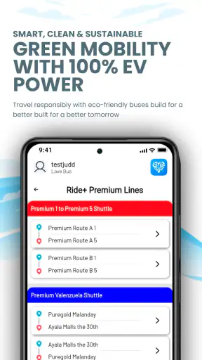 Love Bus screenshot