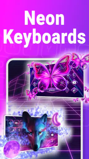 Love keyboard themes screenshot