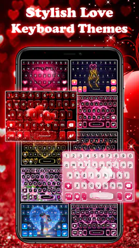 Love Photo Keyboard Theme 2023 screenshot