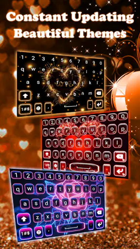 Love Photo Keyboard Theme 2023 screenshot