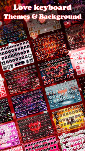 Love Photo Keyboard Theme 2023 screenshot