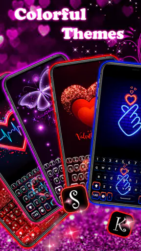 Love Photo Keyboard Theme 2023 screenshot