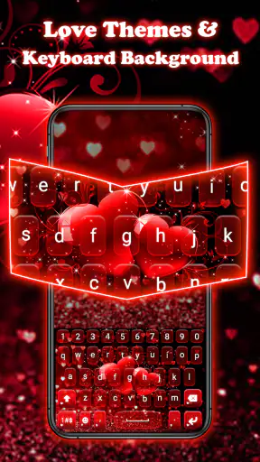 Love Photo Keyboard Theme 2023 screenshot