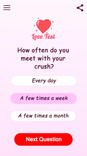 Love Tester - Real Love Test screenshot