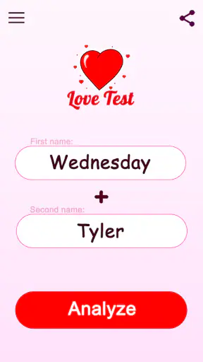 Love Tester - Real Love Test screenshot