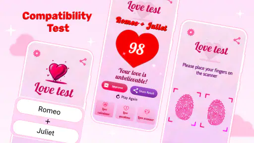 Love Tester - Real Love Test screenshot