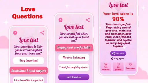 Love Tester - Real Love Test screenshot