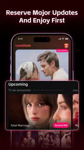 LoveShots- Stream Drama Shorts screenshot