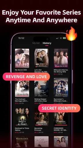 LoveShots- Stream Drama Shorts screenshot