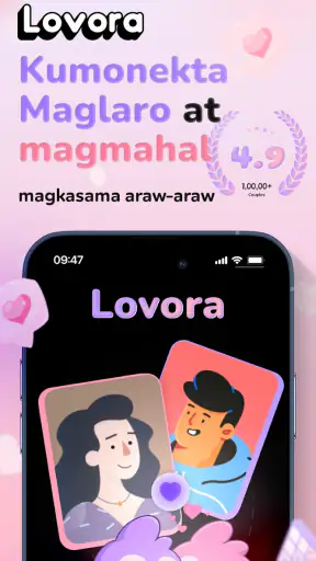 Lovora: Couple Games & Widget screenshot