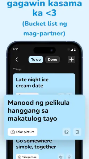 Lovora: Couple Games & Widget screenshot