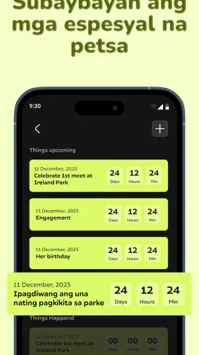 Lovora: Couple Games & Widget screenshot