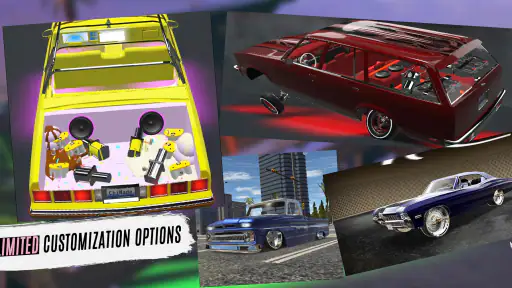 Lowriders Comeback: Boulevard screenshot