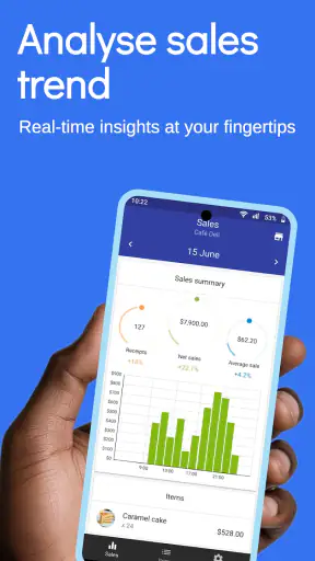 Loyverse Dashboard for POS screenshot