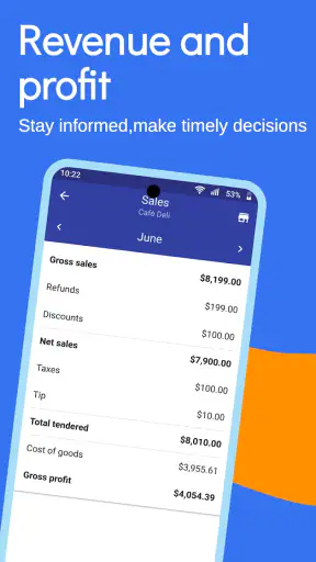 Loyverse Dashboard for POS screenshot