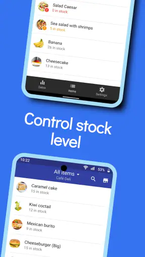 Loyverse Dashboard for POS screenshot