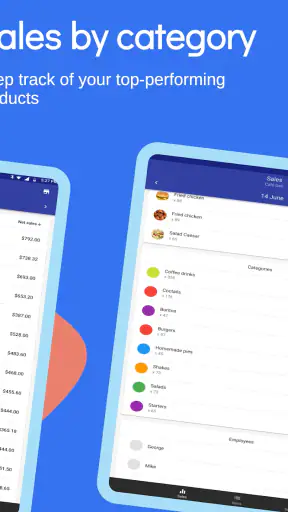 Loyverse Dashboard for POS screenshot