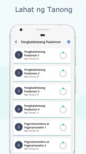 LTO Exam Reviewer screenshot