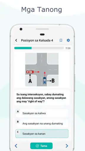 LTO Exam Reviewer screenshot