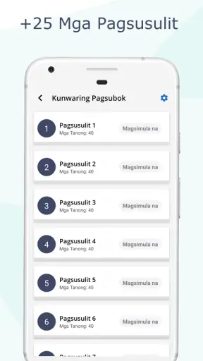 LTO Exam Reviewer screenshot