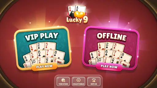 Lucky 9 Offline Game screenshot